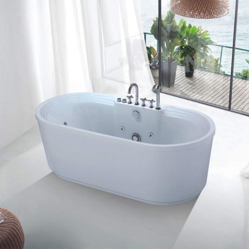 Modern bathtub